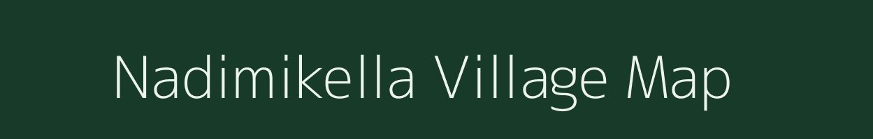 Nadimikella village map in Andhra Pradesh