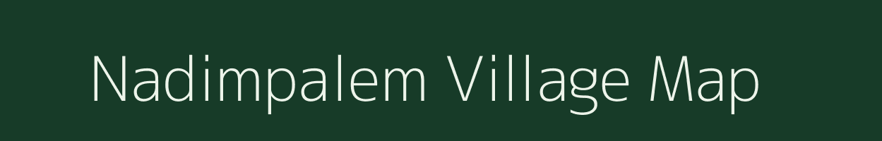 Nadimpalem village map in Andhra Pradesh