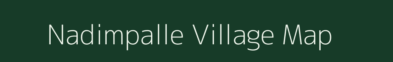 Nadimpalle village map in Andhra Pradesh