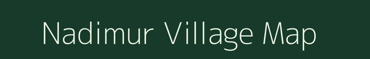 Nadimur village map in Andhra Pradesh