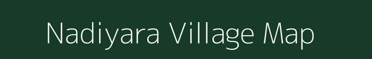 Nadiyara village map in West Bengal