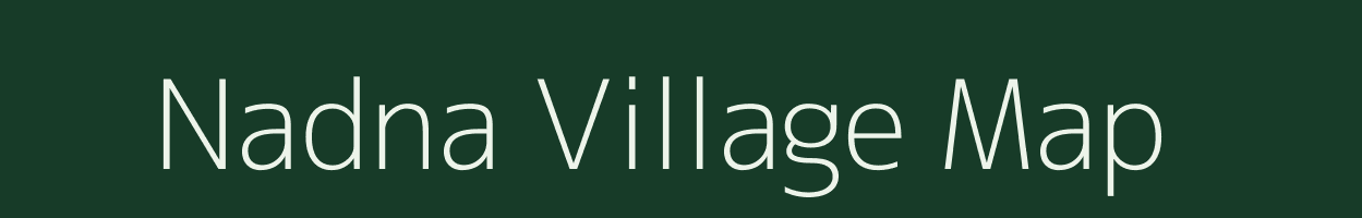 Nadna village map in Rajasthan