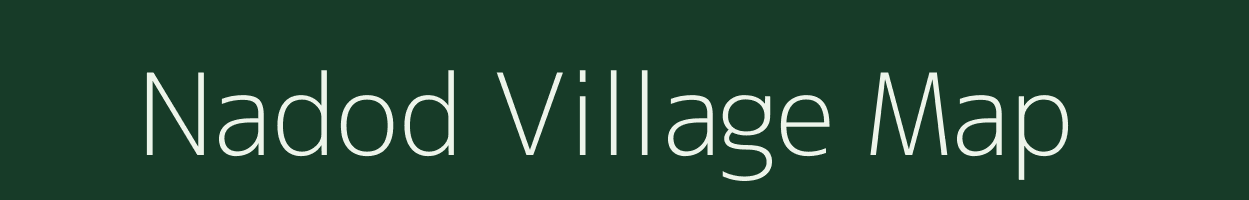 Nadod village map in Gujarat