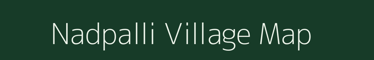 Nadpalli village map in Chhattisgarh