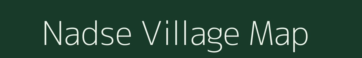 Nadse village map in Maharashtra