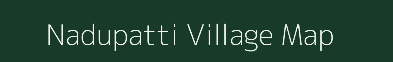 Nadupatti village map in Tamil Nadu