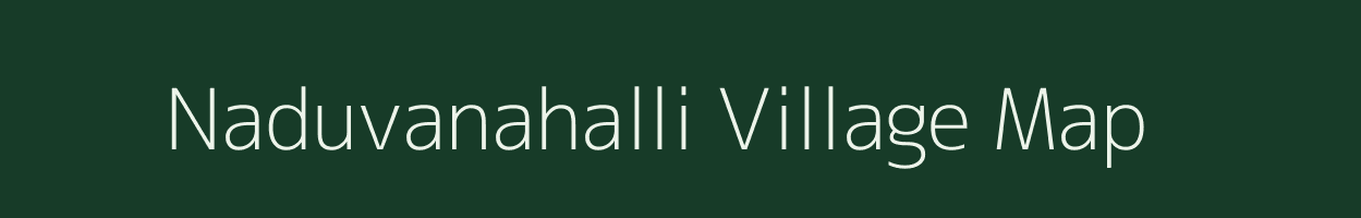 Naduvanahalli village map in Karnataka