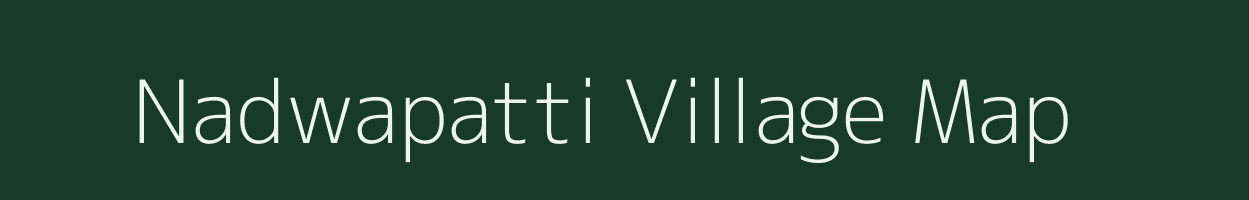 Nadwapatti village map in Uttar Pradesh