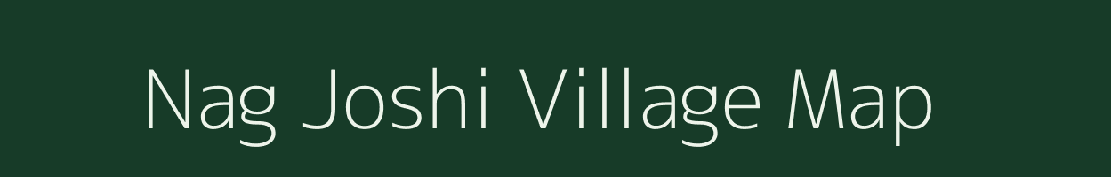 Nag Joshi village map in Uttarakhand