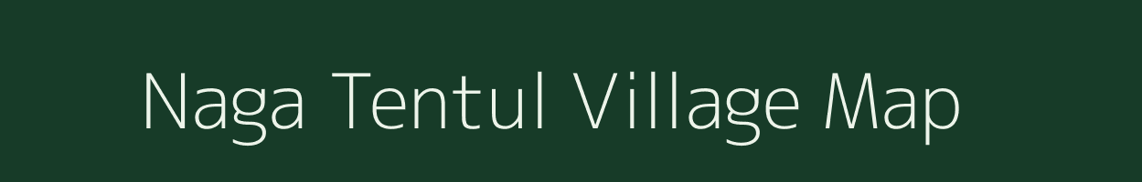 Naga Tentul village map in West Bengal