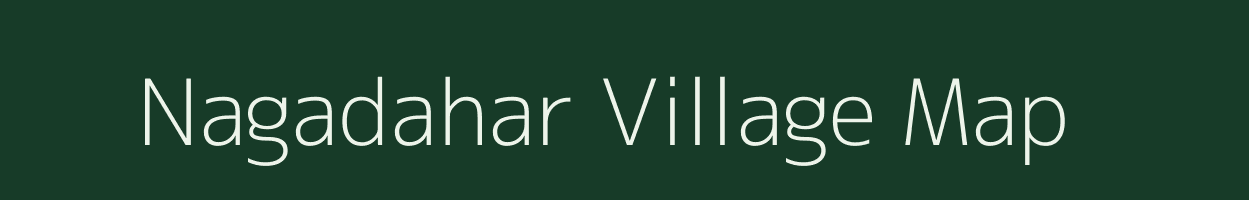 Nagadahar village map in Madhya Pradesh