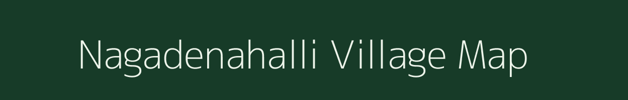 Nagadenahalli village map in Karnataka