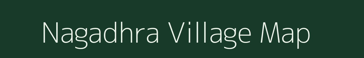 Nagadhra village map in Gujarat