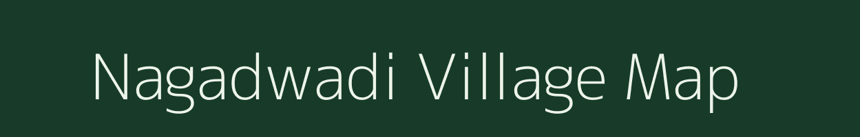 Nagadwadi village map in Maharashtra