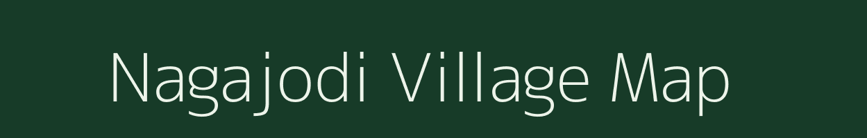 Nagajodi village map in Odisha