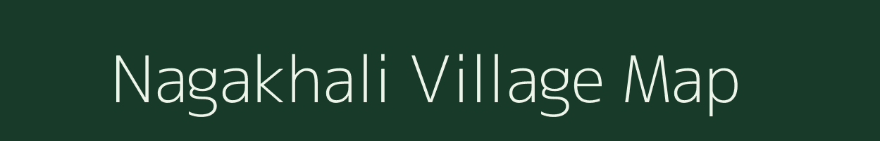 Nagakhali village map in Rajasthan