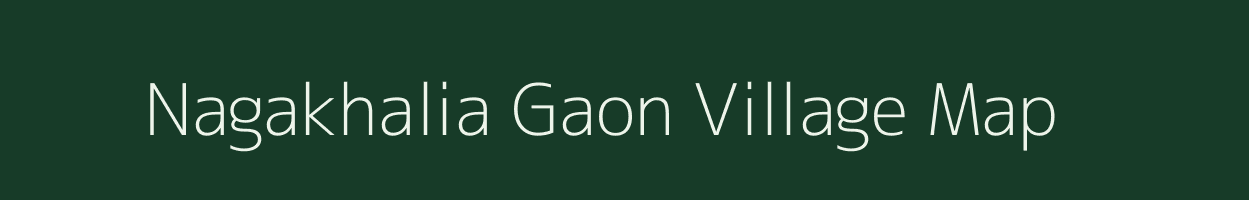 Nagakhalia Gaon village map in Assam
