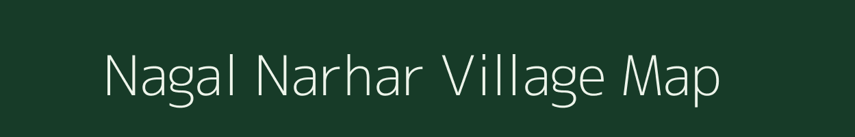 Nagal Narhar village map in Rajasthan