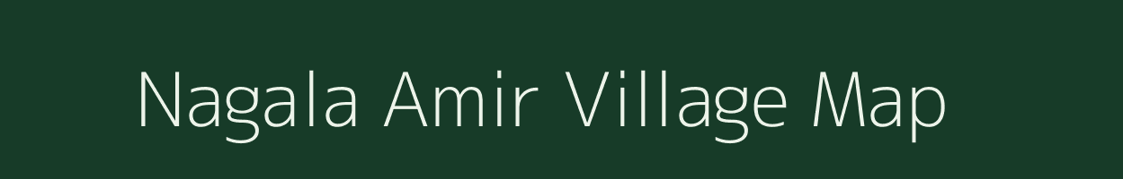 Nagala Amir village map in Uttar Pradesh