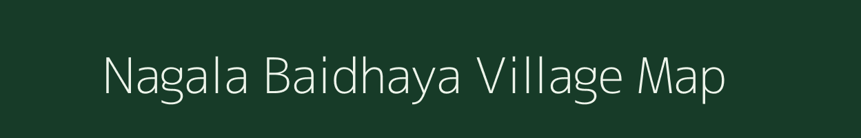 Nagala Baidhaya village map in Rajasthan