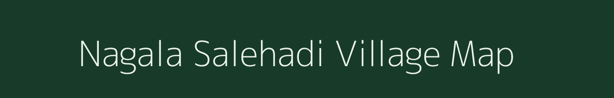 Nagala Salehadi village map in Uttar Pradesh