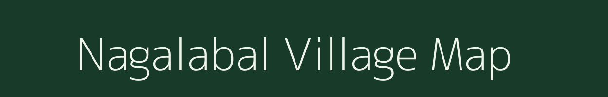 Nagalabal village map in Uttar Pradesh