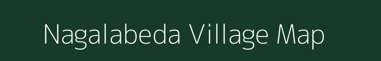 Nagalabeda village map in Odisha