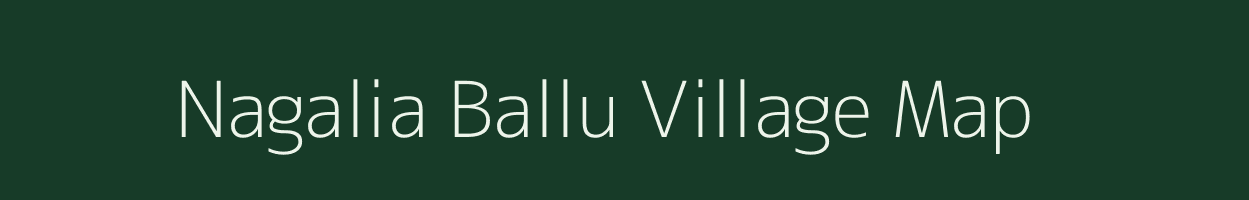 Nagalia Ballu village map in Uttar Pradesh