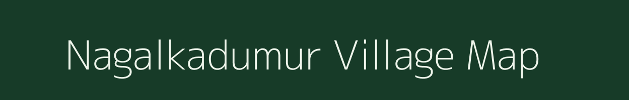 Nagalkadumur village map in Andhra Pradesh