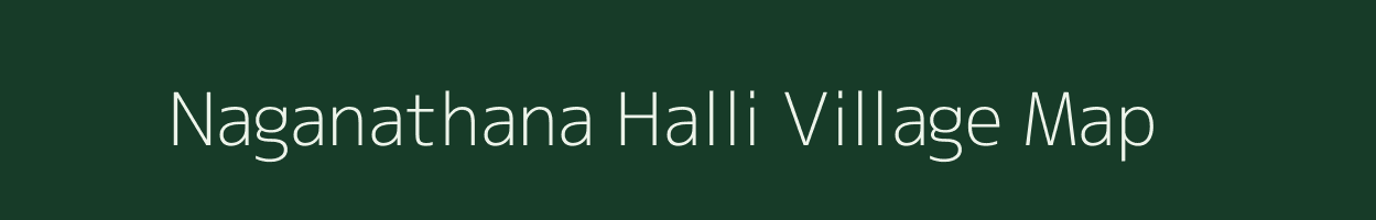Naganathana Halli village map in Andhra Pradesh