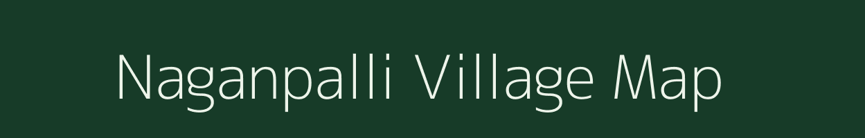 Naganpalli village map in Karnataka