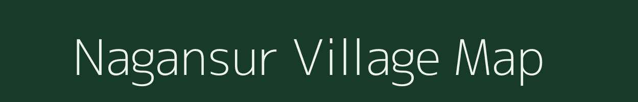 Nagansur village map in Maharashtra