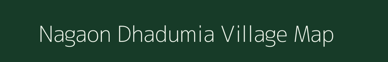 Nagaon Dhadumia village map in Assam