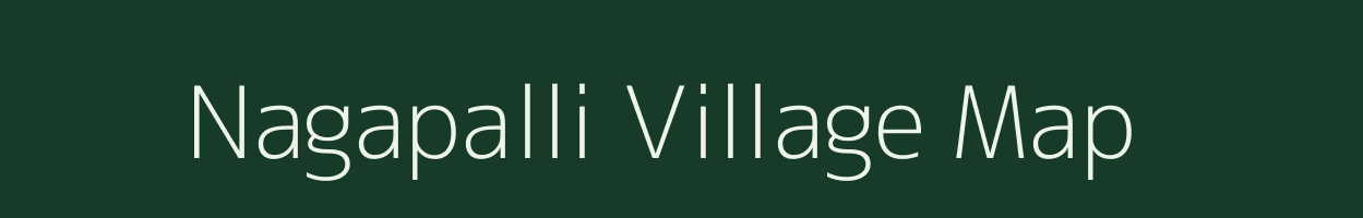 Nagapalli village map in Odisha