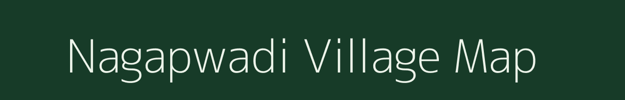 Nagapwadi village map in Maharashtra