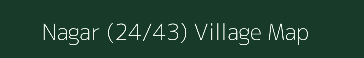 Nagar (24/43) village map in Himachal Pradesh