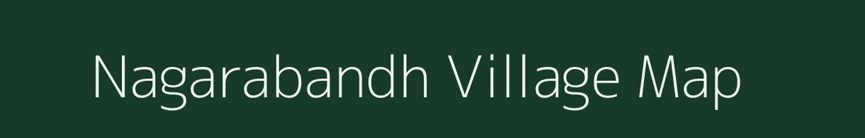 Nagarabandh village map in Madhya Pradesh