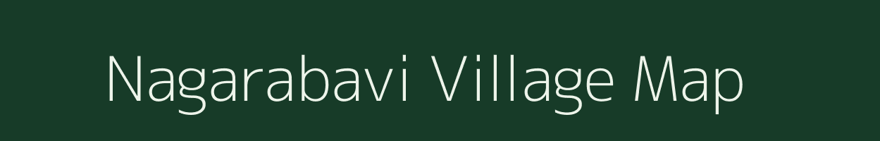 Nagarabavi village map in Karnataka