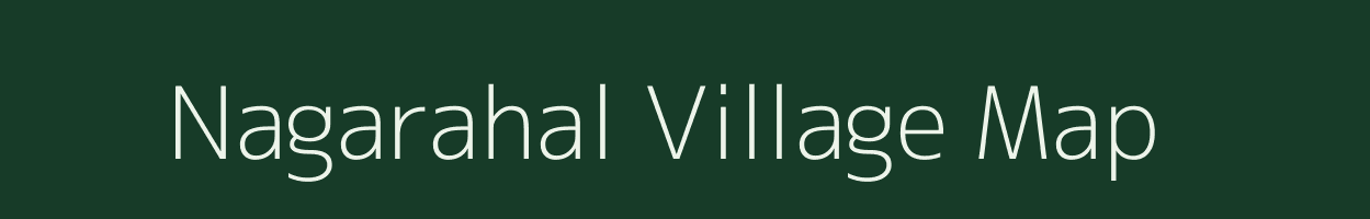 Nagarahal village map in Karnataka