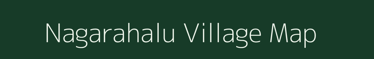 Nagarahalu village map in Karnataka