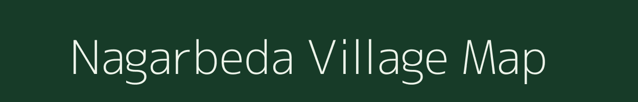 Nagarbeda village map in Chhattisgarh