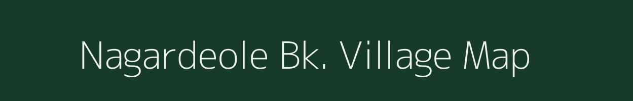 Nagardeole Bk. village map in Maharashtra