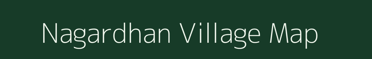 Nagardhan village map in Maharashtra