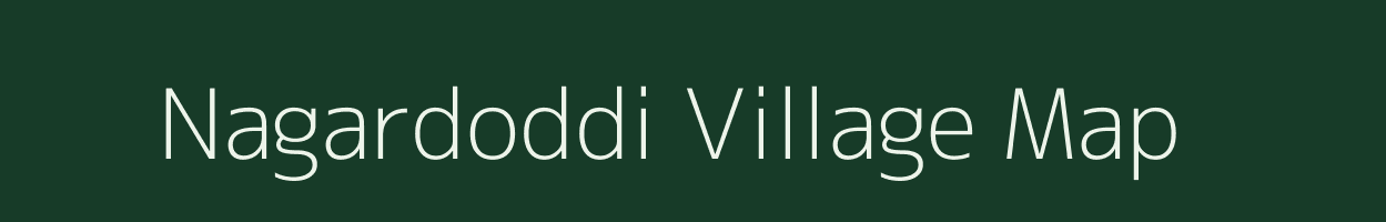 Nagardoddi village map in Andhra Pradesh