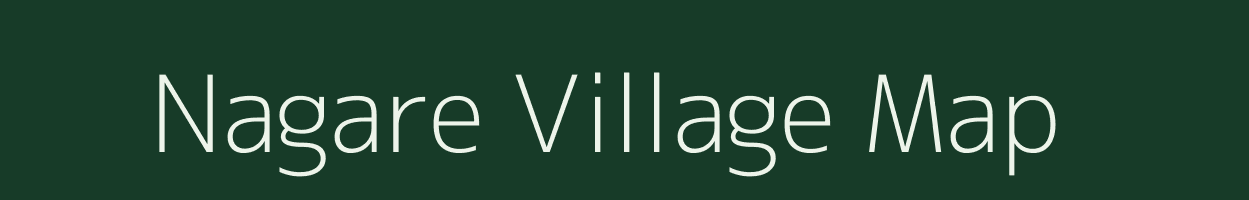 Nagare village map in Maharashtra