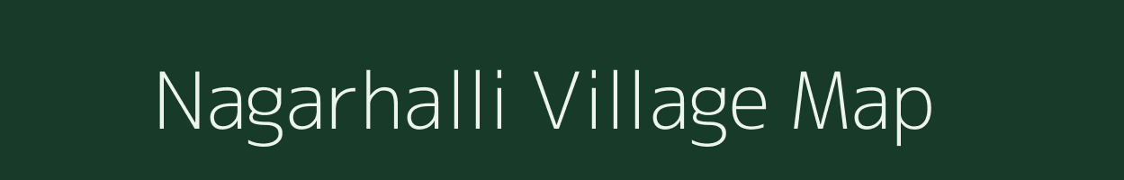 Nagarhalli village map in Karnataka