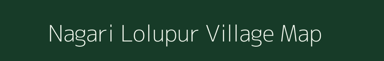 Nagari Lolupur village map in Uttar Pradesh