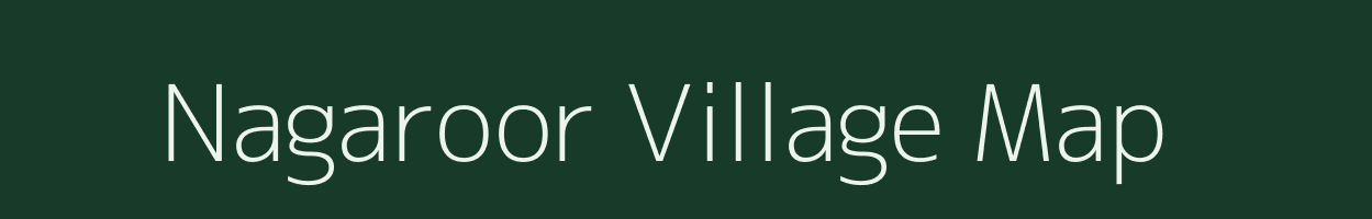 Nagaroor village map in Kerala