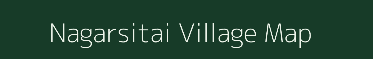 Nagarsitai village map in West Bengal