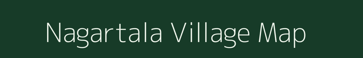 Nagartala village map in West Bengal